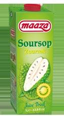 MAAZA HEDEMÄMEHUT RAUCH HEDEMÄMEHUT Aurinkoisen trooppiset hedelmäjuomat.