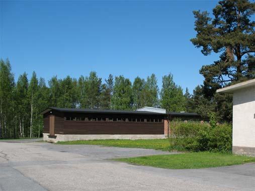 rakennettu tehtaan ollessa Rikkihappo Oy, vuonna 1967.