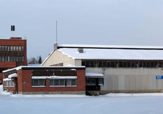 12. V3 Tuotevarasto Ilmakuva 1990-luvulta. Tuotevarasto V3 keskikohdasta vasemmalla.