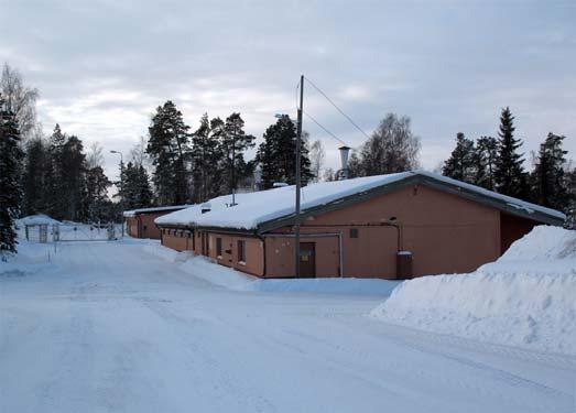 yläreunassa. Nestepakkaamo on rakennettu useassa vaiheessa vuosina 1941 1959 ja se oli alun perin savupaja.