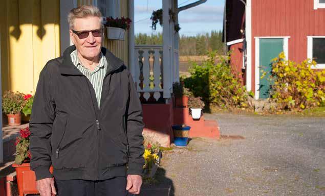 90 vuotta asiakkaana Husarin maataloa Kankaanpäässä isännöi aktiivinen pariskunta. Sähkövalosta tässä talossa on nautittu jo 90 vuoden ajan.