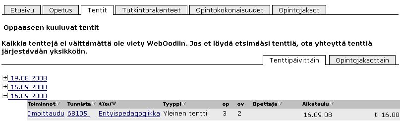 Klikkaa Ilmoittautumiseen linkistä ja pääset tarkastelemaan kurssin tarkempia tietoja sekä ilmoittautumaan sille.