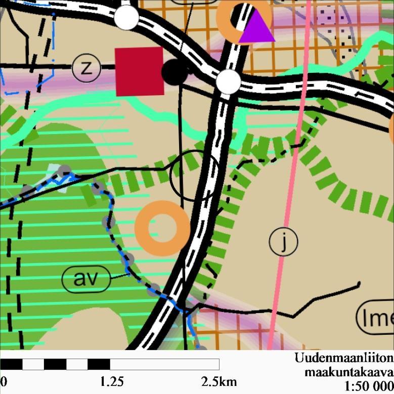 Osallistumis- ja arviointisuunnitelma nro 002344 22.5.2017 sivu 2 LÄHTÖTIEDOT Suunnittelualue käsittää korttelin 50001/13, sekä katualuetta.