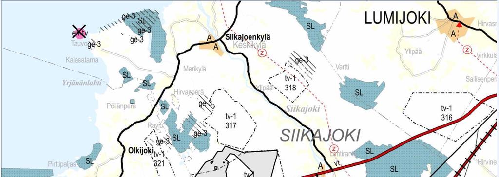 7 3. Vaihemaakuntakaava (käynnistynyt tammikuussa 2016): - Kiviaines- ja pohjavesialueet, uudet kaivokset, tuulivoima-alueiden tarkistukset, muut tarvittavat päivitykset - Marraskuussa 2016 on