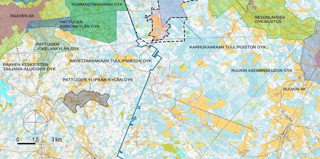 YVA-menettely on päättynyt yhteysviranomaisen (Pohjois-Pohjanmaan ELYkeskus) antamaan lausuntoon 9.5.2016 (POPELY/2381/2014).