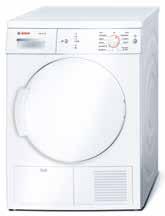 Croma 220 halkaisija 220 mm, AirPower-teknologia ja QuickClean kalkinpoisto Pyykinpesukone Bosch