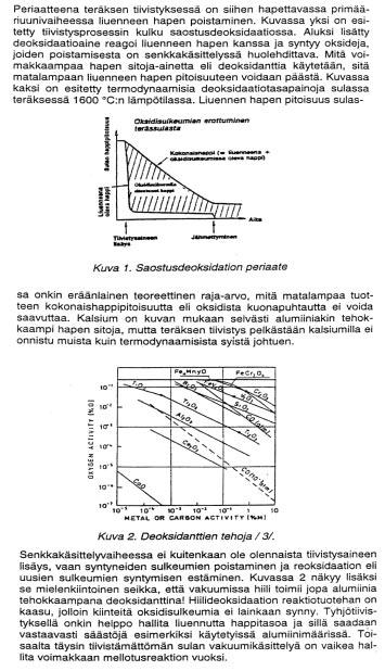 Teräksen