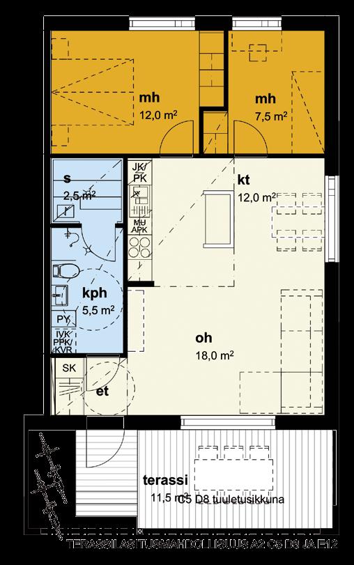 3H+K+S 62 m 2 PARITALO-