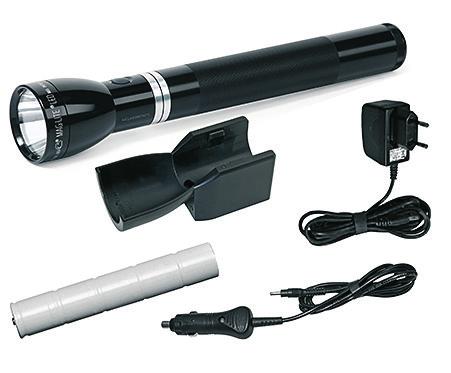 KÄSIVALAISIMET LADATTAVAT LED-KÄSIVALAISIMET MAG CHARGER LED V2 12V&220V Ammattilais- ja viranomaiskäyttöön suunniteltu luotettava työkalu. Valaisinta säilytetään lataustelineessä.