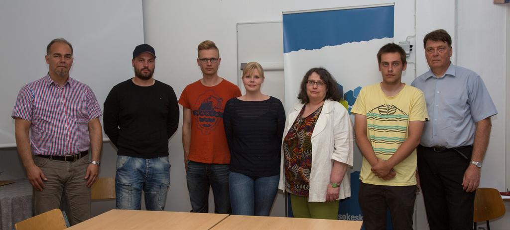 Koivisto Seppo Nieminen Kristiina Keskinen Jussi