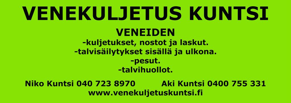 Onko väittämä oikea vai väärä: a) Kulkuvaloja ei saa käyttää hyvällä näkyväisyydellä 7. a) Olet Lappörenistä pohjoiseen olevalla merialueella.