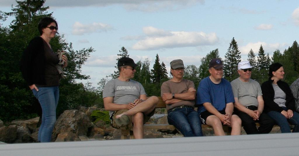 Marjo Koski, Tiia Niemi, Timo Heikkinen 13.