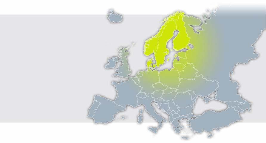 Pohjoismainen betoniteräsliiketoiminta Liikevaihto 328 miljoonaa euroa (2005) Työntekijöitä 689 Merkittävä toimija Pohjoismaissa Tällä hetkellä osa Ruukki Metals -divisioonaa (* Oslo Ølstykke Vännäs