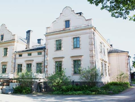 Paikalliset maanomistajat, Albergan kartano mukaan lukien, alkoivat palstoittaa maitaan huvilatonteiksi.
