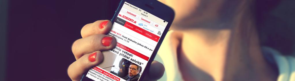 MOBIILI ALMA MEDIAN HTML5 ERIKOISRATKAISUT HINNAT / CPM MOBIILI IL etusivu IL uutiset, urheilu, viihde IL lifestyle IL ROS Telkku.com Kotikokki.net Rantapallo.