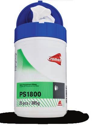 Performance Energy Surfacer -hiontavärit ja PS1800 Metal