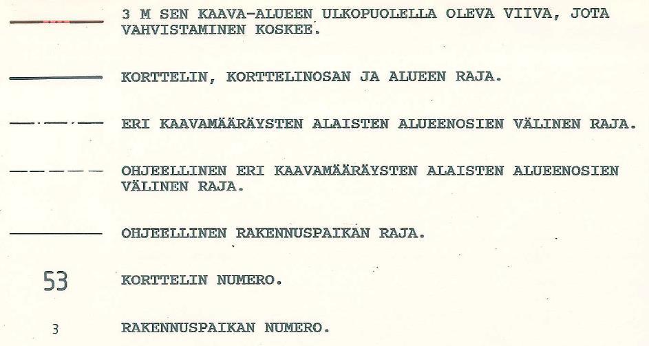 1.2.5 Pohjakartta Kaavoituksen pohjakartta on hyväksytty 23.9.1992. Pohjakartalta puuttuu osa rakennuksista, mutta muutoksen kohteena olevalla alueella pohjakartta on ajantasainen. 1.2.6 Rakennusjärjestys Hyrynsalmen kunnan rakennusjärjestys on hyväksytty kunnanvaltuustossa 17.