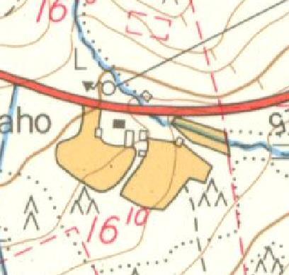 Piha- ja peltoaukeita reunustavat metsät ovat tavanomaista