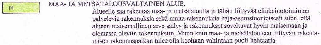 Reitit voidaan perustaa sopimuksilla tai ulkoilulain mukaisesti. 1.2.3 Yleiskaava Ukkohallan yleiskaava on hyväksytty Hyrynsalmen kunnanvaltuustossa 11.3.1997. Yleiskaava on oikeusvaikutukseton.