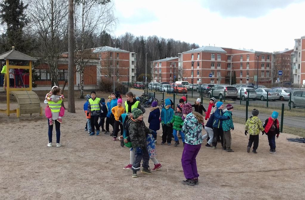 TULEVAISUUDEN PÄHKINÄRINNE Vapaa-ajalla olisi kiva, että olisi paikkoja minne mennä ja olla kavereiden kanssa.