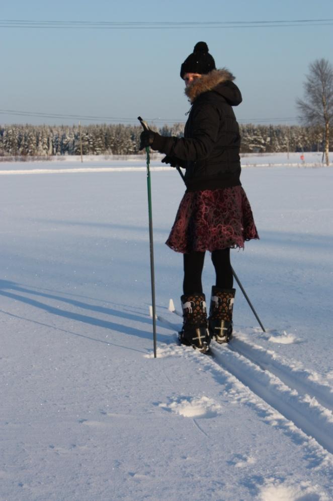 hiihtäjä Kuva