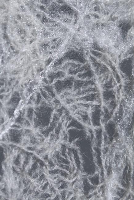 Pisteytys: 2 Kokeilu 8 Materiaali: Schoellerin itävaltalainen villalanka, Sport Loden Nm 28/2, väri 10001 (raakavalkoinen). Huovutus: 40 asteessa 30 minuuttia.