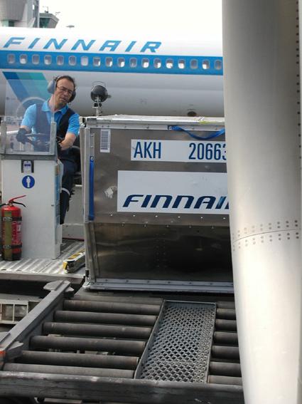 Mota-miehet ovat ramp-miehiä, jotka on koulutettu tuuraamaan järjestelyryhmän jäseniä. - Työnkuvan laajentuessa palkalle ei ole tapahtunut mitään.