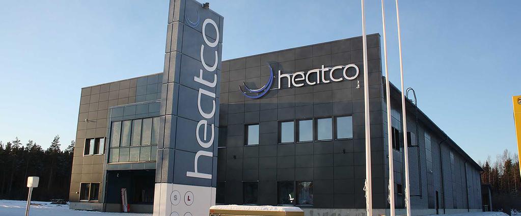 Heatco Finland Oy Jyväskylä Heatco Finland Oy Oulu Heatco Finland Oy Vantaa Heatco Finland Oy Tampere Pääkonttori ja varasto Koivupurontie 6 A 40320 Jyväskylä Suunnittelutoimisto Voimatie 6C 1 krs