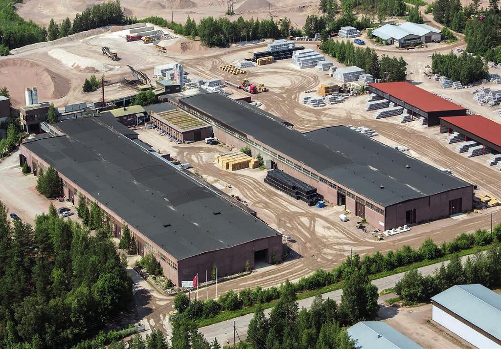 Rakennusbetoni- ja Elementti Oy perustettiin 1966 perheyrityksenä Hollolan Kukonkoivun teollisuusalueelle ja nykyään