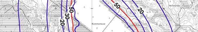 Hankealueen pohjoispuolella on Murtoin kylä, jossa on useita asuinkiinteistöjä n.