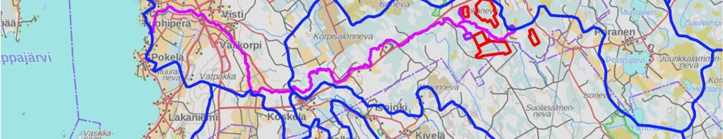 Hallanevalla ei ole suoritettu maanhankinnan lisäksi tuotannon valmisteluihin liittyviä töitä. Alueilla ei ole tehty vesiensuojelurakenteita.
