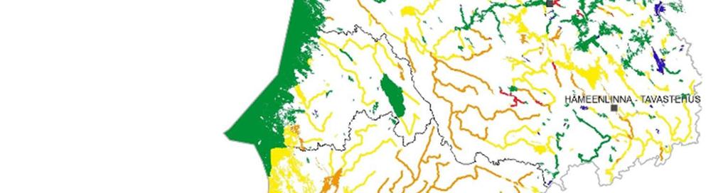 Poikki- sekä Savonjoki keskisuuriksi turvemaiden joiksi.