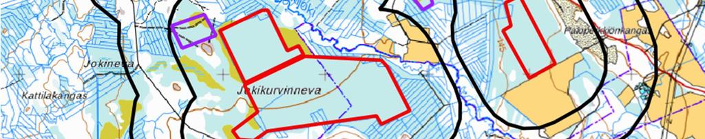 turpeen kuormauksesta. Melu ei ole jatkuvaa, koska tuotantopäiviä on vuodessa noin 30 50.