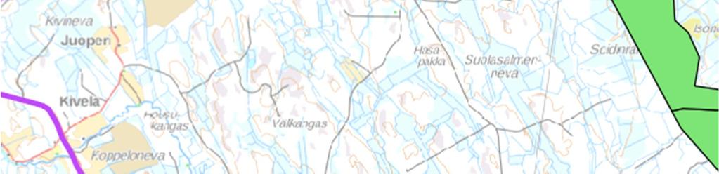 yhteisvaikutukset vesistöihin ja turvetuotannon osuus vesistöjen kokonaiskuormituksesta sekä tarvittaessa valmisteltava turvetuotanto 3-jakovaiheen valuma-alueittain.