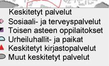 M. 2.4.2 Väestö ja asuminen Osayleiskaava-alueella asuu lähes 39 000 asukasta, mikä on 17% koko Tampereen asukasluvusta. Alueen asukas heys on 6500 as./km2.