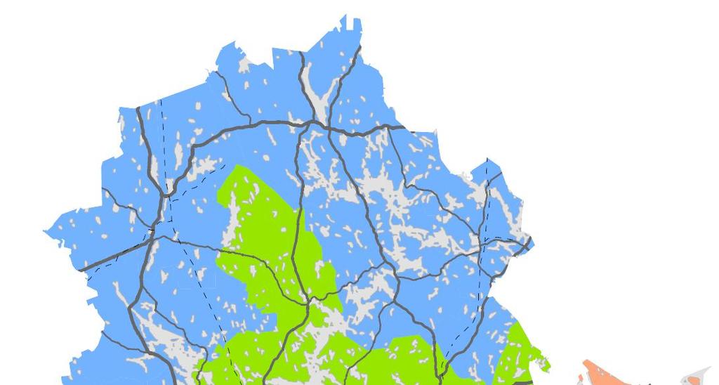 Nykyiset joukkoliikenteen järjestäjät ALUEIDEN KÄYTTÖ JA YHDYSKUNTARAKENTEEN TOIMIVUUS Tampereen seudun joukkoliikenne Tampereen kaupunki + Kangasala, Lempäälä, Nokia, Orivesi, Pirkkala,