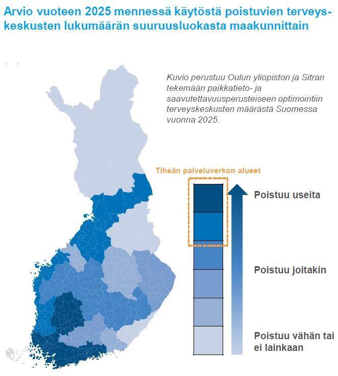 Digitaalisuuden ja uusien palvelumuotojen (esim.