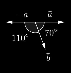 75 Ratkaistaan ensin vektori c yhtälöstä 12a 5b + c = 0.