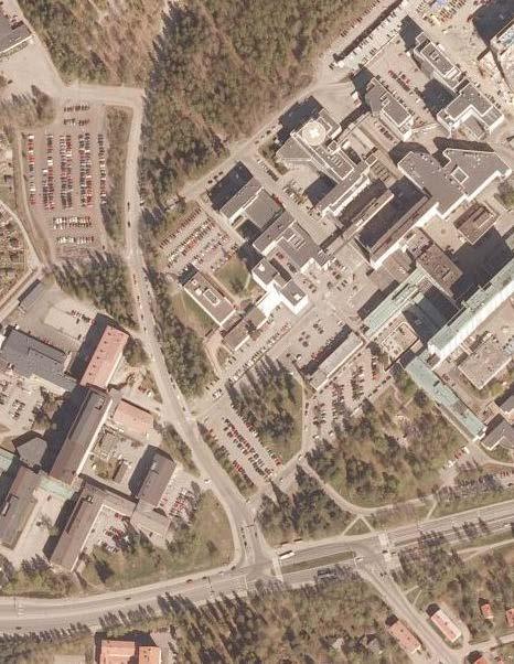 kaistamäärää säädetty alvelutaso A B C D E F =