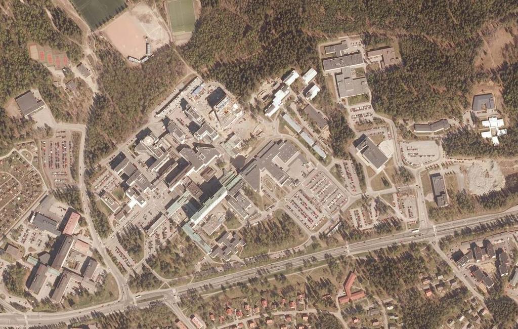 Nykyliikennemäärät Liikennemäärä () 4 700 3 300 500 10 700
