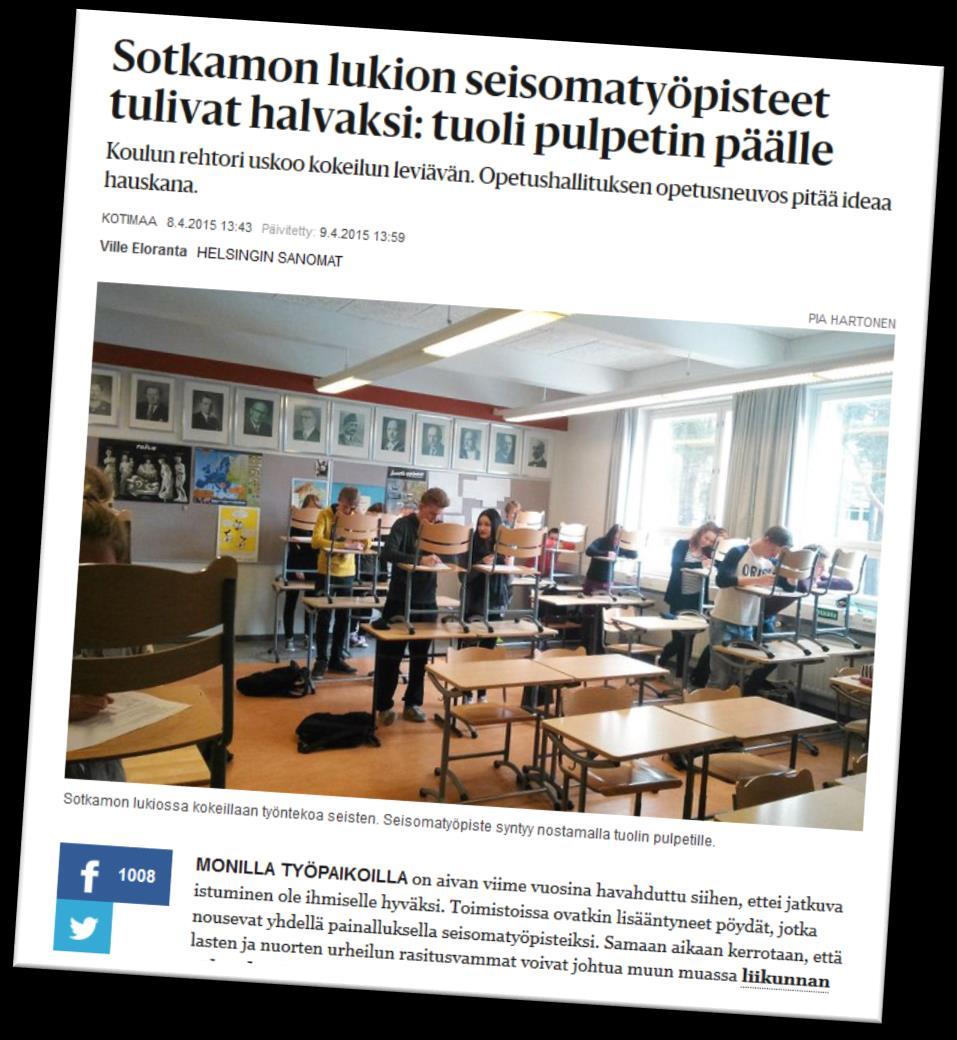 Miten mukaan? Mukaan voivat rekisteröityä kaikki toiminnasta kiinnostuneet oppilaitokset https://liikkuvakoulu.