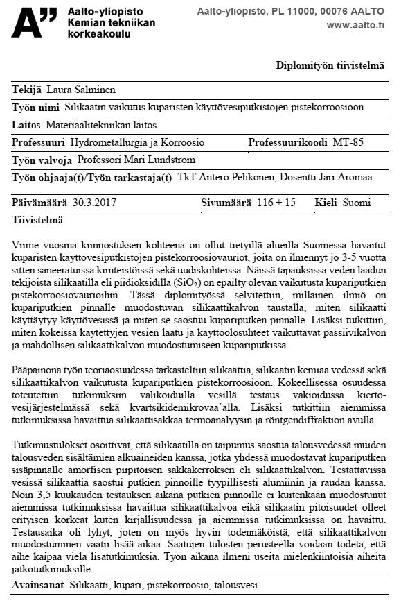 Maalipinnoitettujen tuotteiden korroosion kestävyyden arviointimenetelmät ja standardit Useimmat yritykset testaavat tuotteidensa korroosionkestävyyttä perinteisellä neutraalilla suolasumutestillä