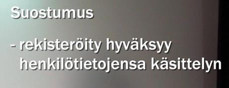 Yleinen EU-tietosuoja-asetus tulee kasvattamaan suostumuksen