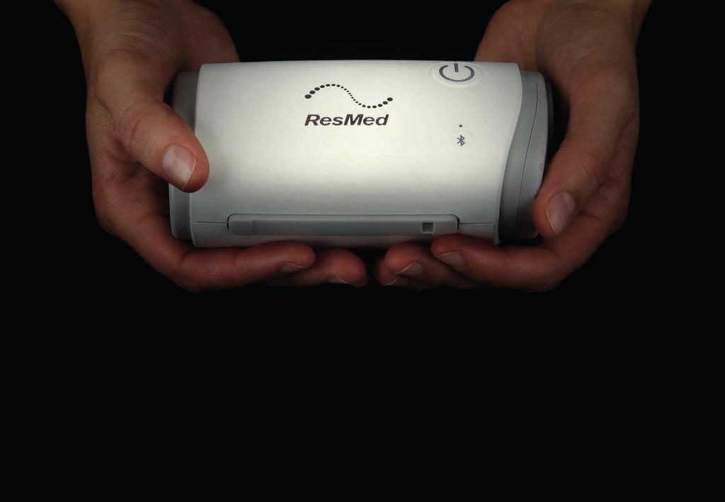 Todistetusti tehokas 1-4 AirMini sisältää samat tutut ResMedin AirSensesarjan algoritmit.