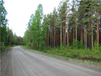 Tuulivoimala 3 Tuulivoimala sijoittuu Sandvikintien länsipuolelle, metsästysseuran majan lounaispuolelle.