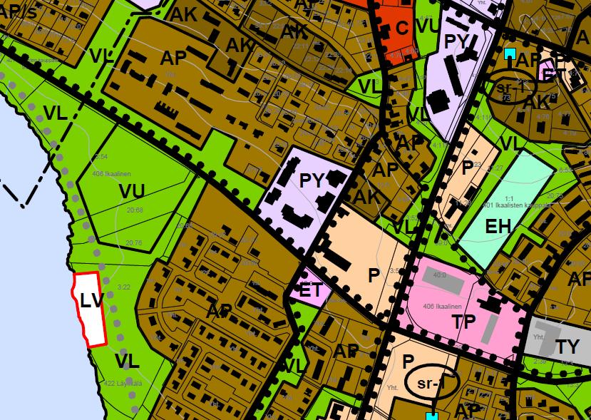 2.3 Yleiskaava Keskeisen alueen osayleiskaava (Keskusta, Kylpylä, Kilvakkala, Teikangas) on hyväksytty kaupunginvaltuustossa 27.9.