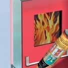 Sika Boom F + Pillikäyttöinen polyuretaanivaahto palosuojaukseen Pillikäyttöinen, paloluokiteltu PU-eristysvaahto.