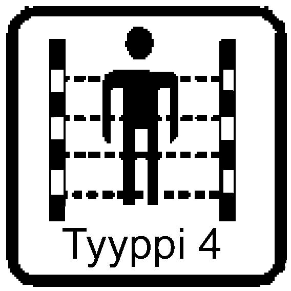 4-säteinen rinnakkais-muting