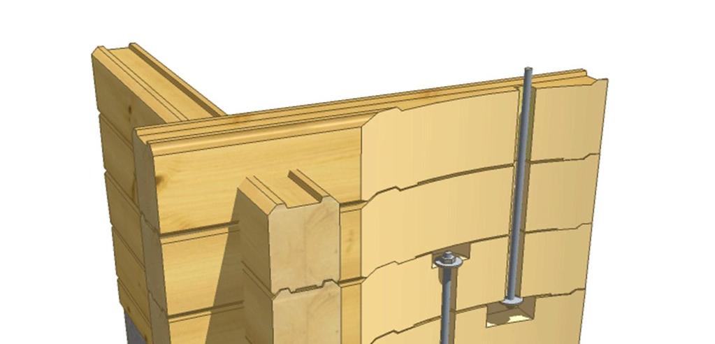 Log structures endure earthquakes exceptionally well Loads Seismic loads are cyclic forces, rapidly changing vertical and horizontal directions.