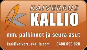 Tero Kiviaho ja Juha Rajaniemi kohtasivat finaalissa uudelleen ja tälläkin kertaa Kiviaho aloitti väkevämmin ja pystyi pitämään Rajaniemen